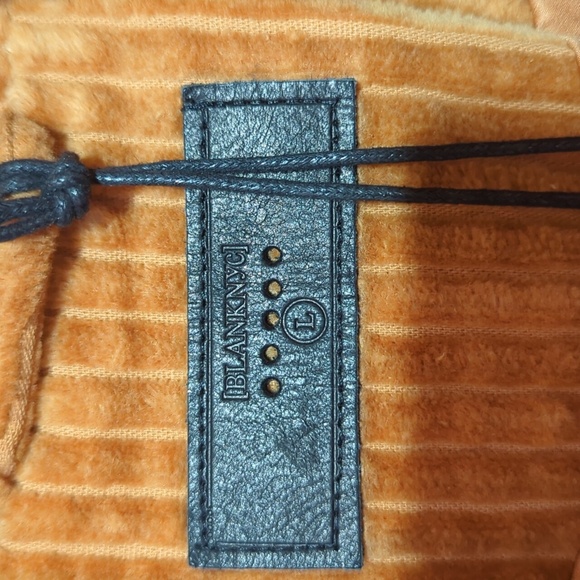 Blank NYC Corduroy Oversized Blazer In Rust Warm Brown Large NWT - Picture 6 of 14